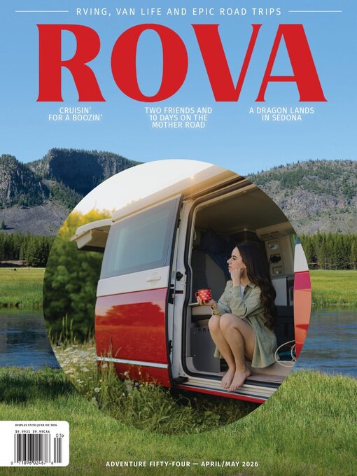 Cover image for ROVA